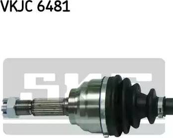 SKF VKJC 6481 - Полуоска vvparts.bg