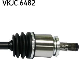 SKF VKJC 6482 - Полуоска vvparts.bg