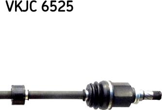 SKF VKJC 6525 - Полуоска vvparts.bg