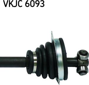 SKF VKJC 6093 - Полуоска vvparts.bg