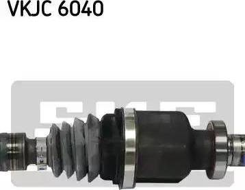 SKF VKJC 6040 - Полуоска vvparts.bg