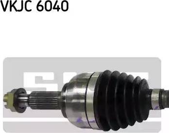 SKF VKJC 6040 - Полуоска vvparts.bg