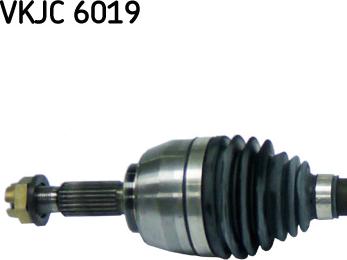 SKF VKJC 6019 - Полуоска vvparts.bg