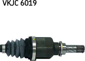 SKF VKJC 6019 - Полуоска vvparts.bg