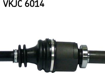 SKF VKJC 6014 - Полуоска vvparts.bg