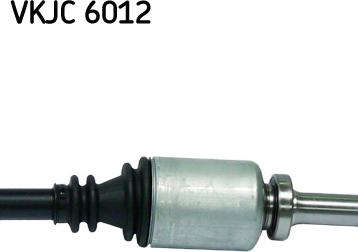 SKF VKJC 6012 - Полуоска vvparts.bg