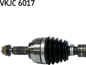 SKF VKJC 6017 - Полуоска vvparts.bg