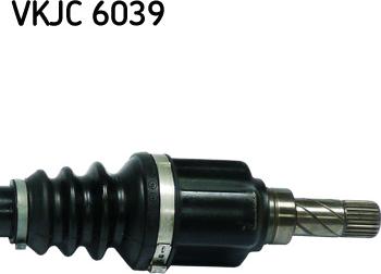 SKF VKJC 6039 - Полуоска vvparts.bg