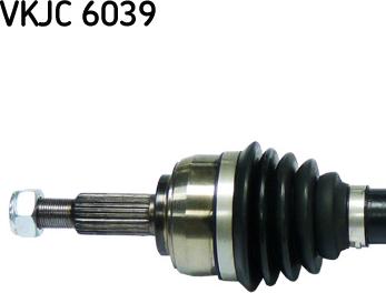 SKF VKJC 6039 - Полуоска vvparts.bg