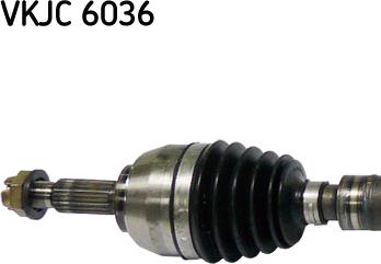 SKF VKJC 6036 - Полуоска vvparts.bg