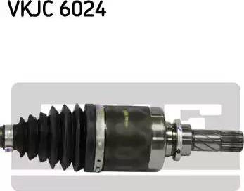 SKF VKJC 6024 - Полуоска vvparts.bg