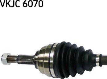 SKF VKJC 6070 - Полуоска vvparts.bg