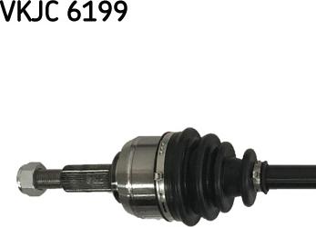 SKF VKJC 6199 - Полуоска vvparts.bg