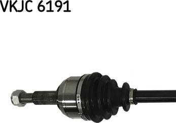 SKF VKJC 6191 - Полуоска vvparts.bg