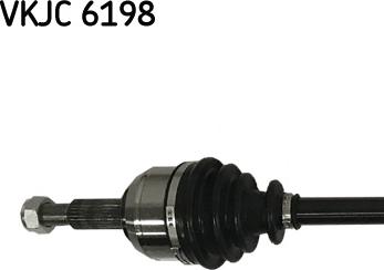 SKF VKJC 6198 - Полуоска vvparts.bg