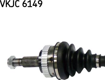 SKF VKJC 6149 - Полуоска vvparts.bg