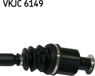 SKF VKJC 6149 - Полуоска vvparts.bg