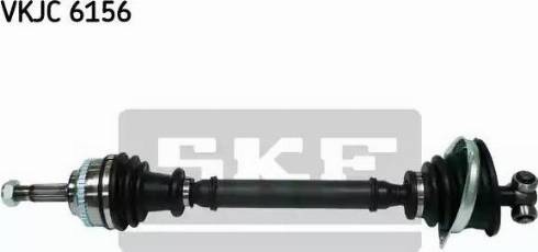 SKF VKJC 6156 - Полуоска vvparts.bg