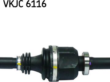 SKF VKJC 6116 - Полуоска vvparts.bg