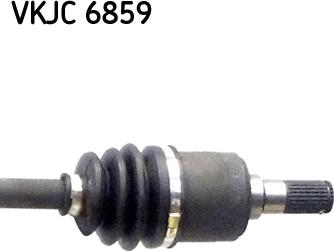 SKF VKJC 6859 - Полуоска vvparts.bg