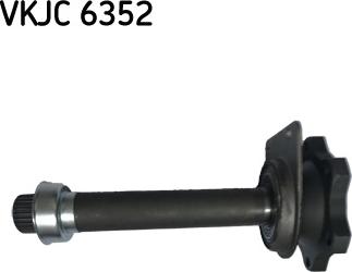 SKF VKJC 6352 - Шлиц втулка, диференциал vvparts.bg