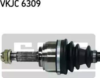 SKF VKJC 6309 - Полуоска vvparts.bg