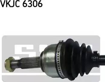 SKF VKJC 6306 - Полуоска vvparts.bg