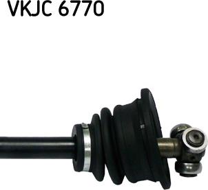 SKF VKJC 6770 - Полуоска vvparts.bg