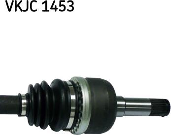 SKF VKJC 1453 - Полуоска vvparts.bg