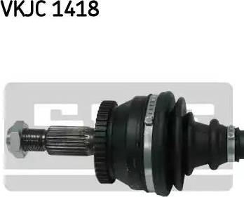 SKF VKJC 1418 - Полуоска vvparts.bg