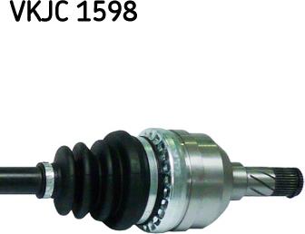 SKF VKJC 1598 - Полуоска vvparts.bg