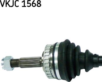 SKF VKJC 1568 - Полуоска vvparts.bg