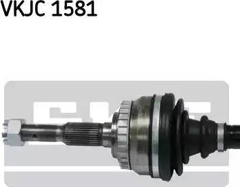 SKF VKJC 1581 - Полуоска vvparts.bg