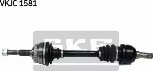 SKF VKJC 1581 - Полуоска vvparts.bg