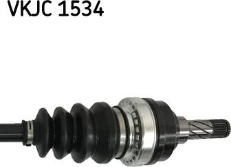 SKF VKJC 1534 - Полуоска vvparts.bg