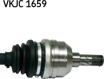 SKF VKJC 1659 - Полуоска vvparts.bg