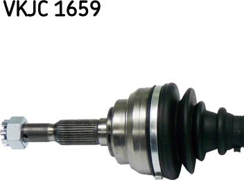 SKF VKJC 1659 - Полуоска vvparts.bg