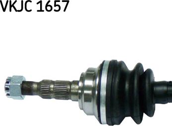 SKF VKJC 1657 - Полуоска vvparts.bg