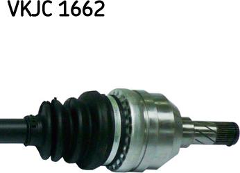 SKF VKJC 1662 - Полуоска vvparts.bg