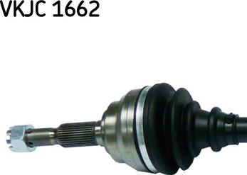 SKF VKJC 1662 - Полуоска vvparts.bg