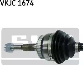 SKF VKJC 1674 - Полуоска vvparts.bg