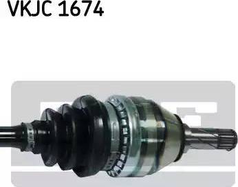 SKF VKJC 1674 - Полуоска vvparts.bg