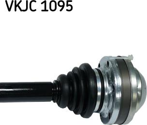 SKF VKJC 1095 - Полуоска vvparts.bg