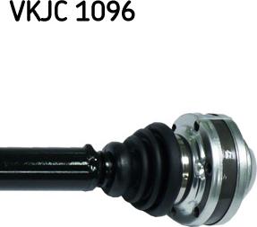 SKF VKJC 1096 - Полуоска vvparts.bg