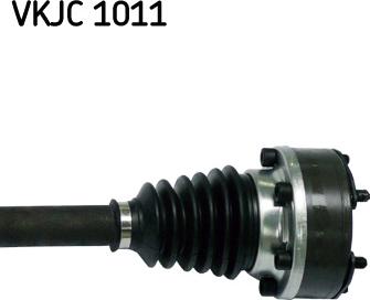 SKF VKJC 1011 - Полуоска vvparts.bg