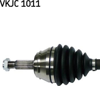 SKF VKJC 1011 - Полуоска vvparts.bg