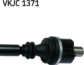 SKF VKJC 1371 - Полуоска vvparts.bg