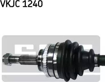 SKF VKJC 1240 - Полуоска vvparts.bg