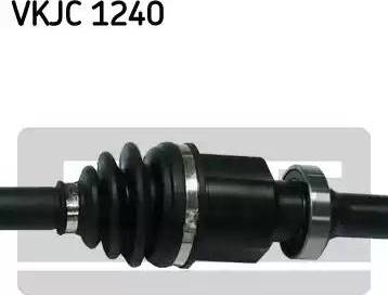 SKF VKJC 1240 - Полуоска vvparts.bg