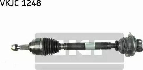 SKF VKJC 1248 - Полуоска vvparts.bg